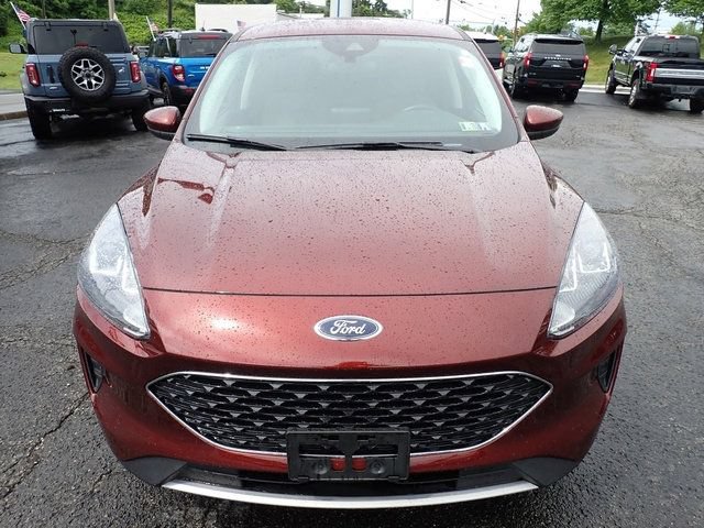 Certified 2021 Ford Escape SE w/ Cold Weather Package AWD/4WD image 12