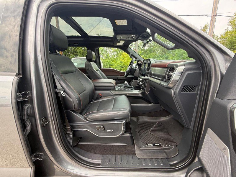 Certified 2023 Ford F150 Lariat w/ Equipment Group 502A High AWD/4WD image 15