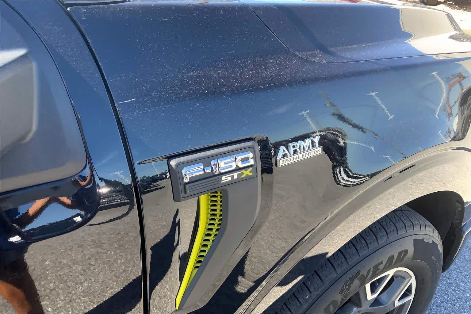 Certified 2025 Ford F150 STX w/ Equipment Group 200A RWD image 31