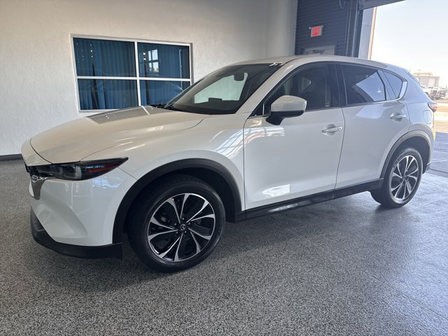 Used 2022 MAZDA CX-5 AWD 2.5 S w/ Premium Package