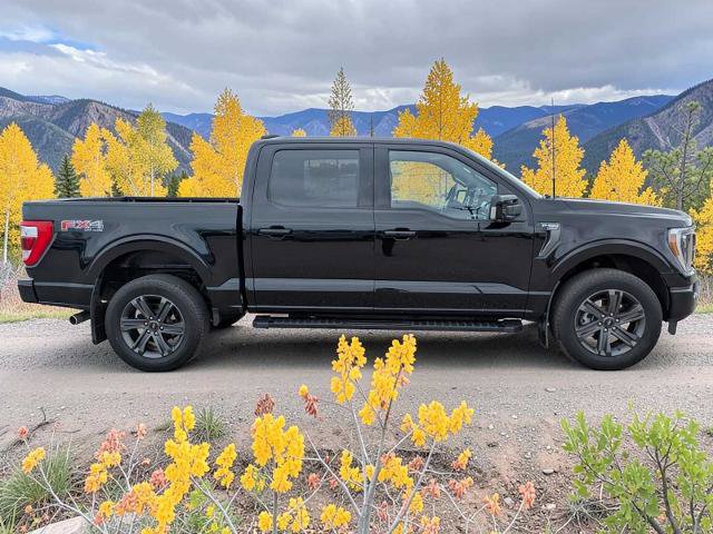 Certified 2023 Ford F150 Lariat w/ Equipment Group 502A High AWD/4WD image 7