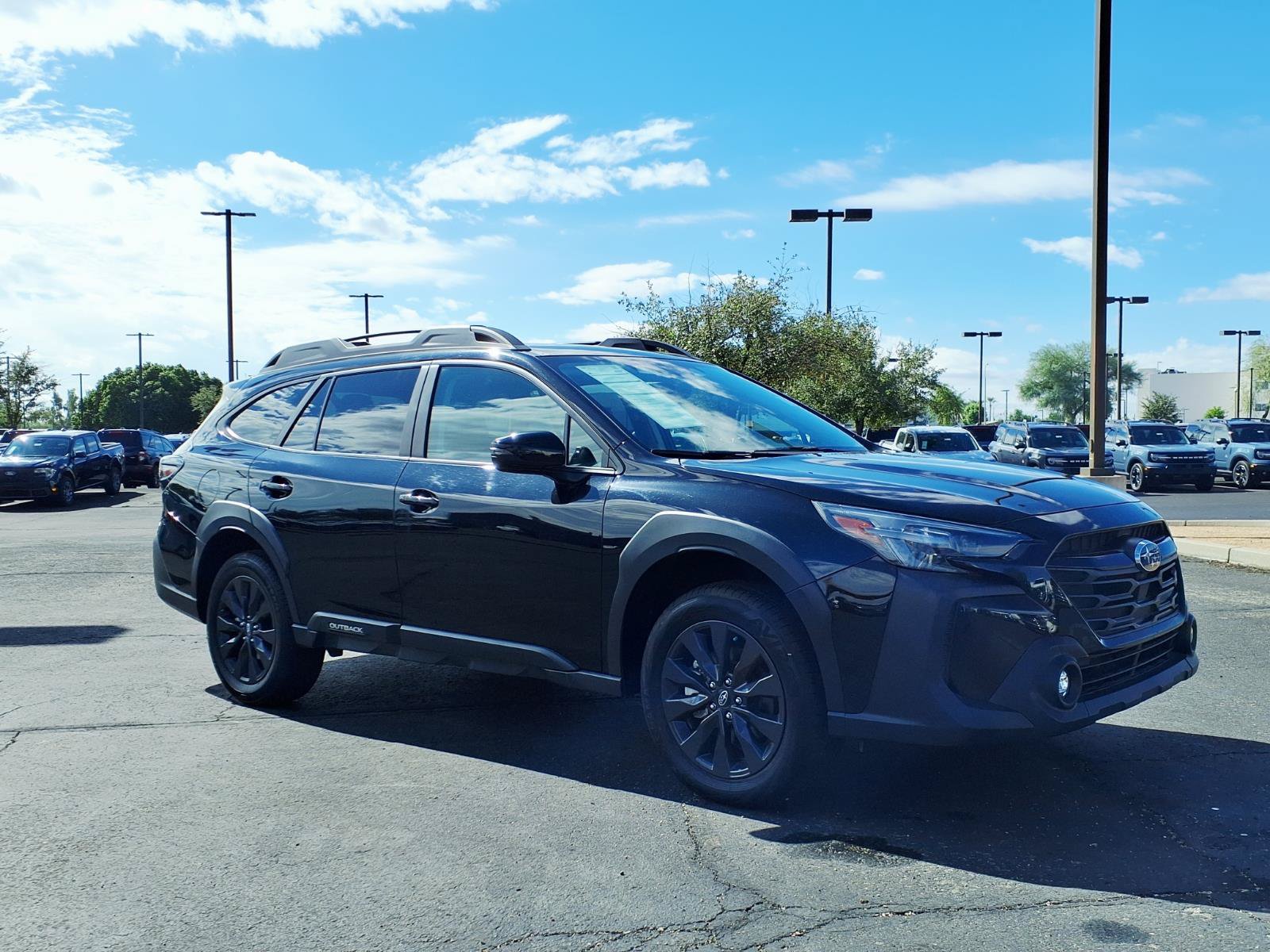 Used 2025 Subaru Outback Onyx Edition AWD/4WD image 7