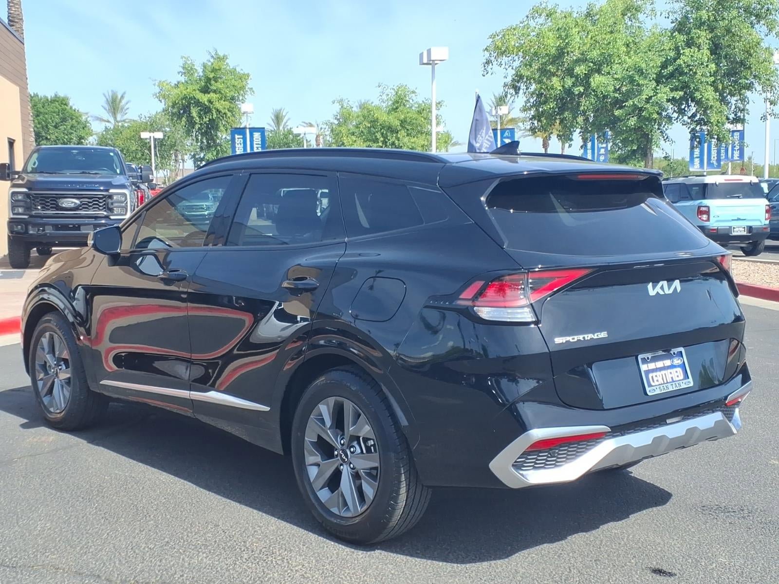 Used 2023 Kia Sportage SX FWD image 6