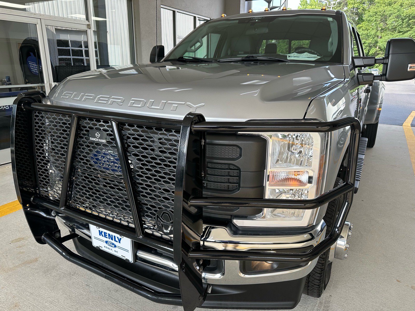 Certified 2024 Ford F350 XL w/ Snow Plow Prep Package AWD/4WD image 2