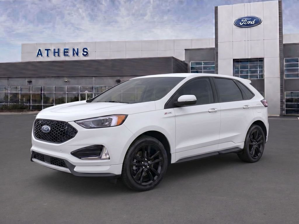 Certified 2020 Ford Edge ST-Line w/ Cold Weather Package AWD/4WD image 2
