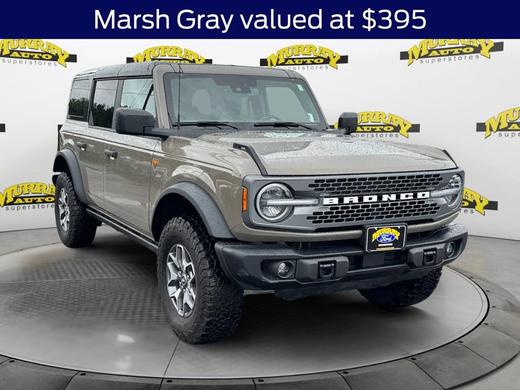 Certified 2025 Ford Bronco Badlands AWD/4WD image 10