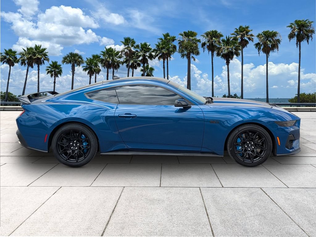 Certified 2024 Ford Mustang GT Premium w/ GT Performance Package RWD image 8