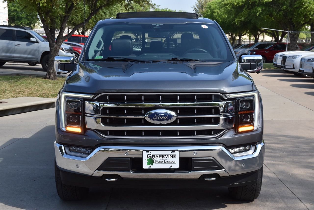 Certified 2023 Ford F150 Lariat w/ Equipment Group 502A High image 13