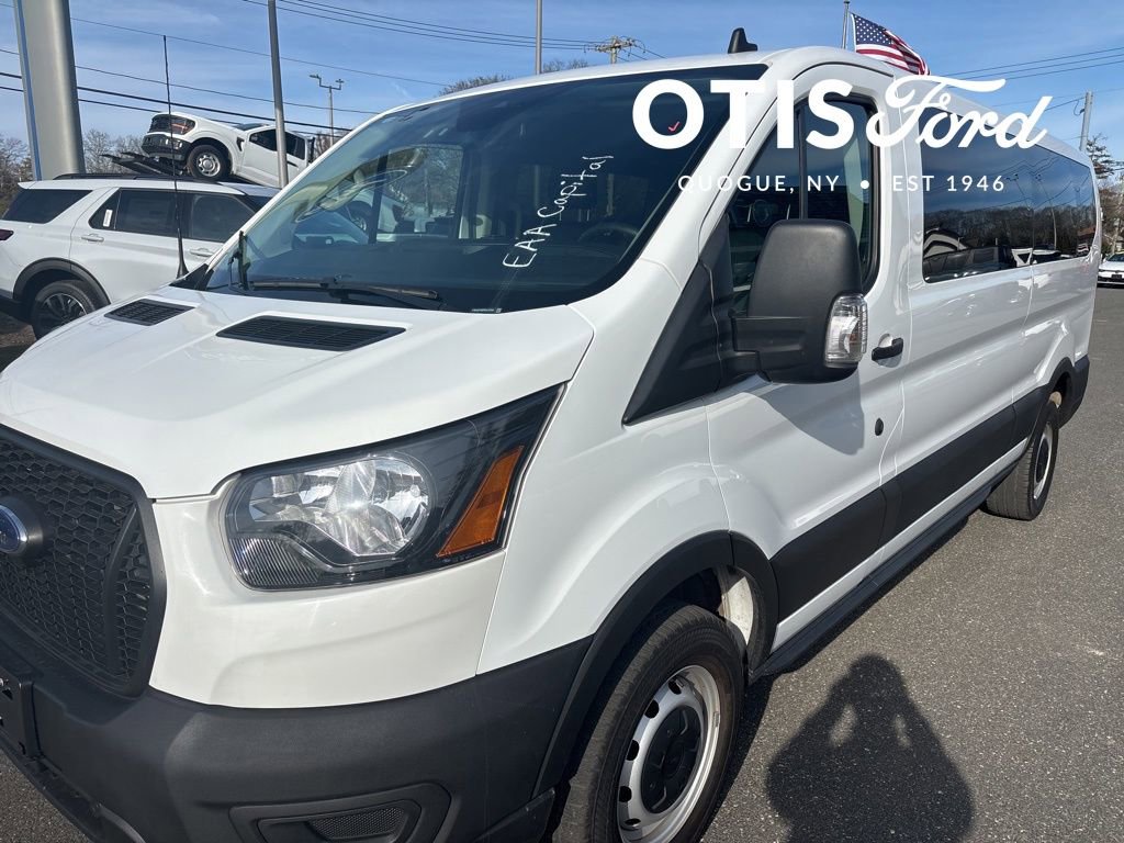 Certified 2023 Ford Transit 350 XL RWD image 1