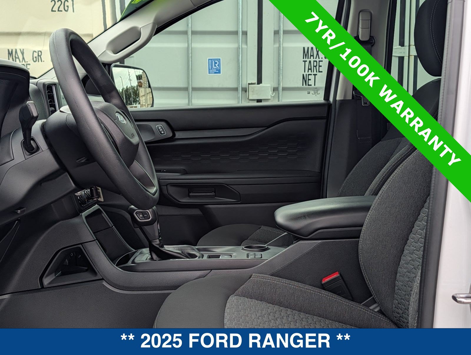 Certified 2025 Ford Ranger XL RWD image 22