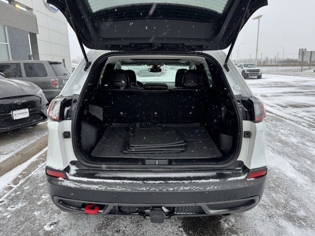 Used 2021 Jeep Cherokee Trailhawk w/ Sun, Sound & Nav Group image 38