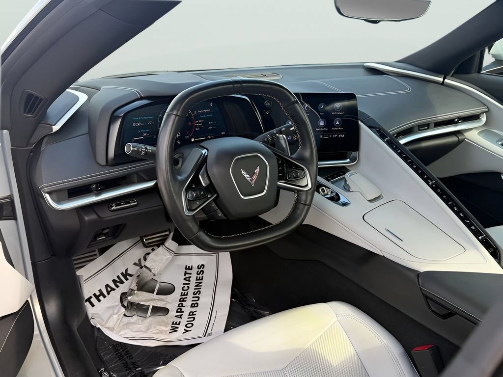Used 2021 Chevrolet Corvette Stingray Preferred Conv w/ Battery Protection Package RWD image 10
