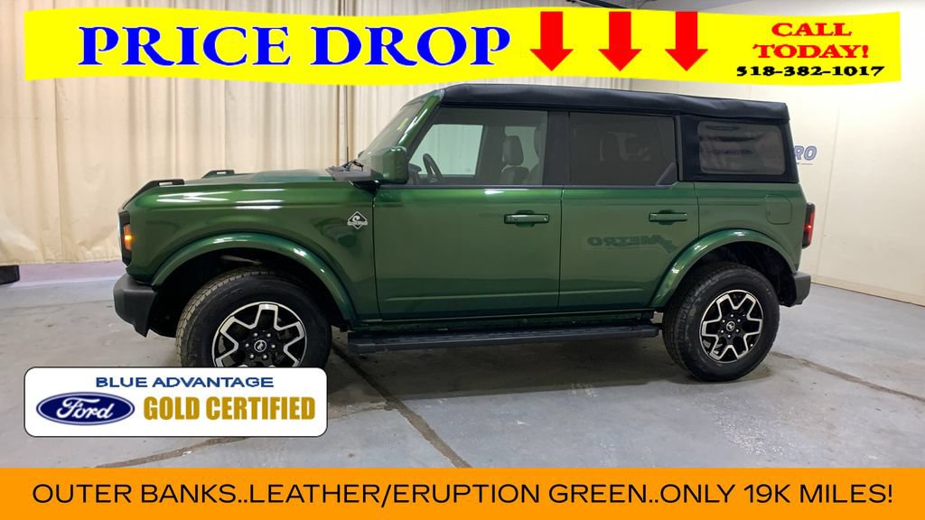 Certified 2024 Ford Bronco Outer Banks AWD/4WD image 6