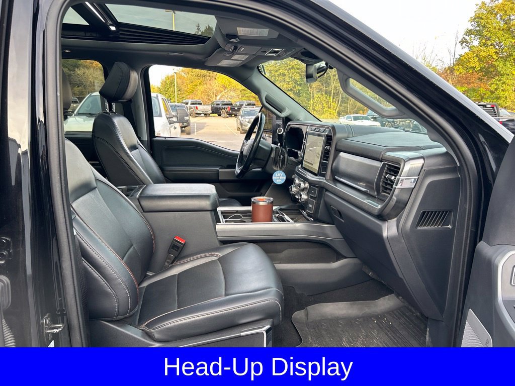 Certified 2024 Ford F250 Lariat w/ Lariat Ultimate Package AWD/4WD image 13
