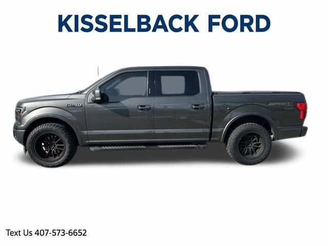 Certified 2018 Ford F150 Lariat image 2
