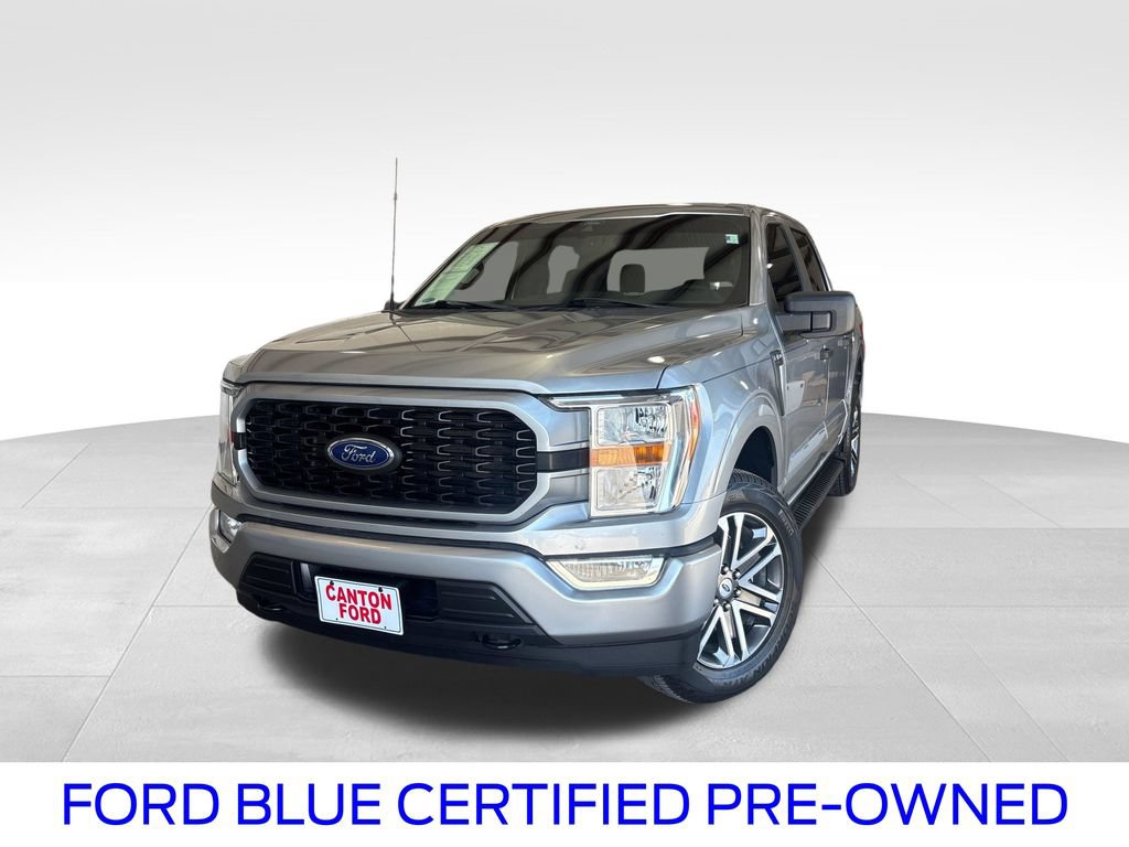 Certified 2022 Ford F150 XL w/ STX Appearance Package