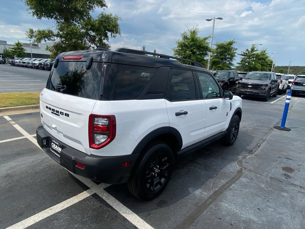 Certified 2025 Ford Bronco Sport Big Bend w/ Convenience Package AWD/4WD image 7