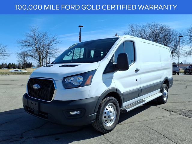 Certified 2024 Ford Transit 250 Low Roof AWD w/ Exterior Upgrade Package
