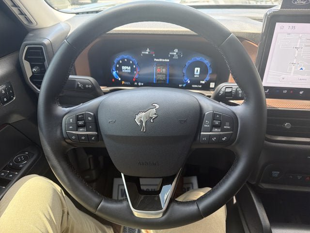 Certified 2025 Ford Bronco Sport Outer Banks w/ Outer Banks Tech Package+ AWD/4WD image 14
