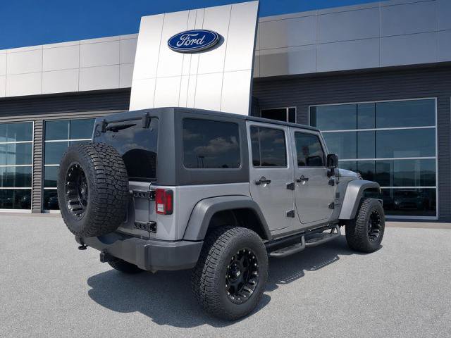 Used 2017 Jeep Wrangler Unlimited Sport w/ Quick Order Package 24S AWD/4WD image 2