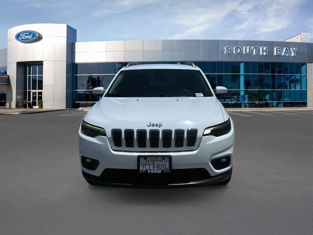 Used 2021 Jeep Cherokee Latitude Lux FWD image 8