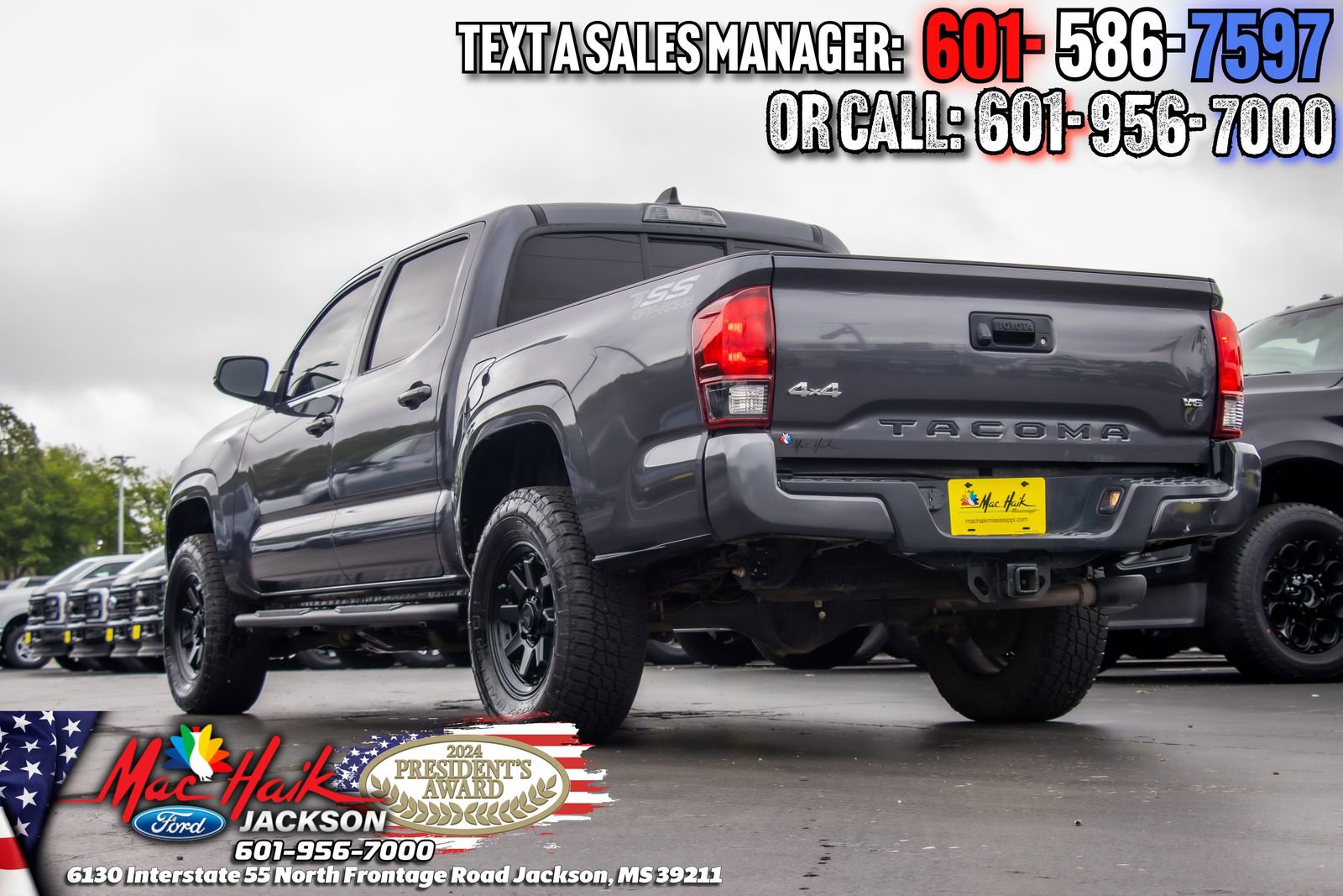 Used 2023 Toyota Tacoma SR AWD/4WD image 5