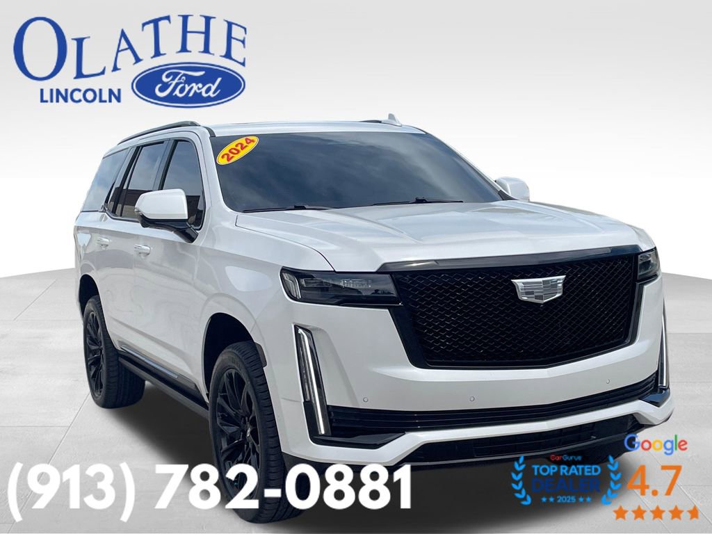 Used 2024 Cadillac Escalade Sport Platinum w/ LPO, ONYX Package AWD/4WD image 7