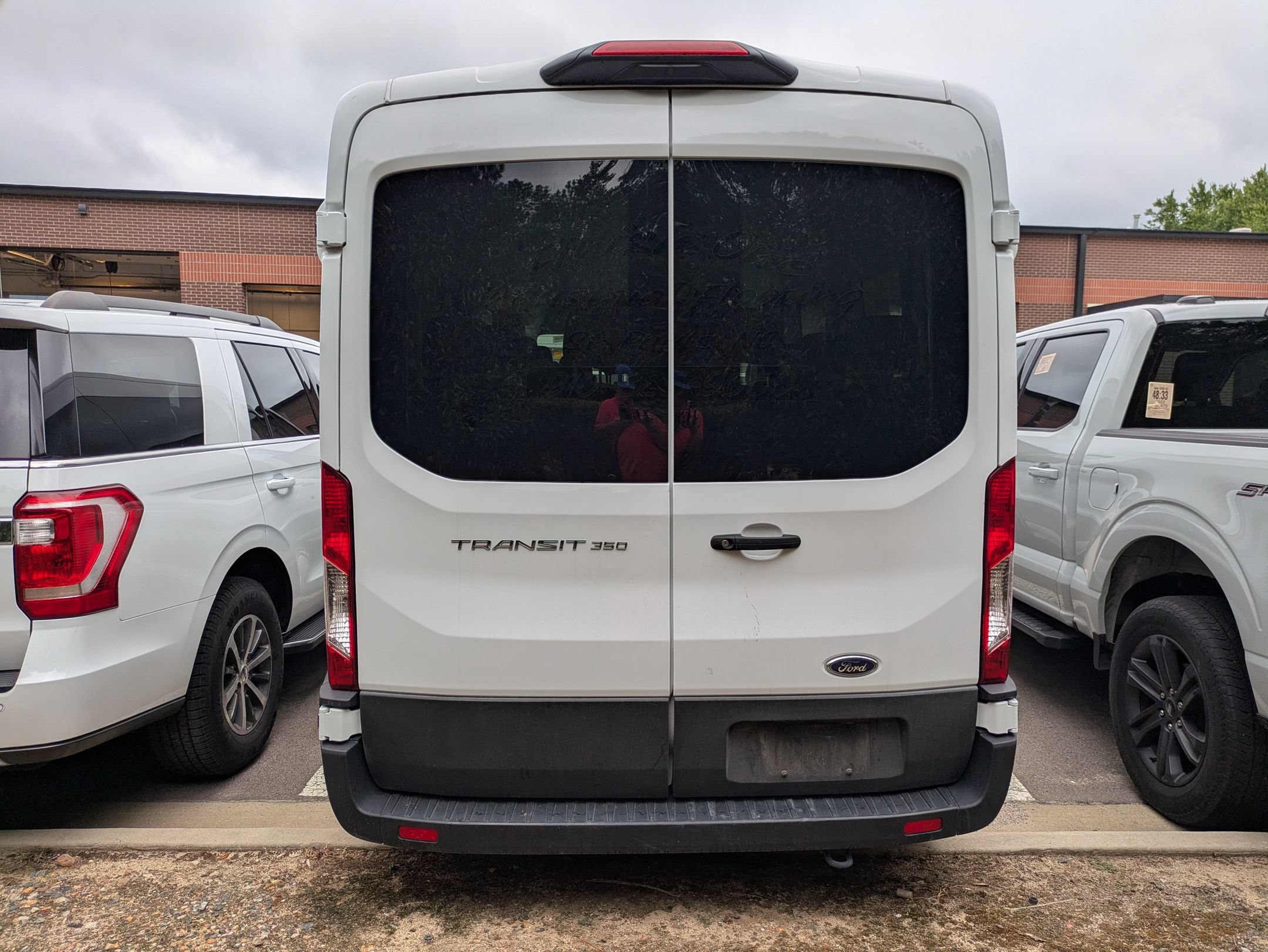 Certified 2025 Ford Transit 350 XL RWD image 4