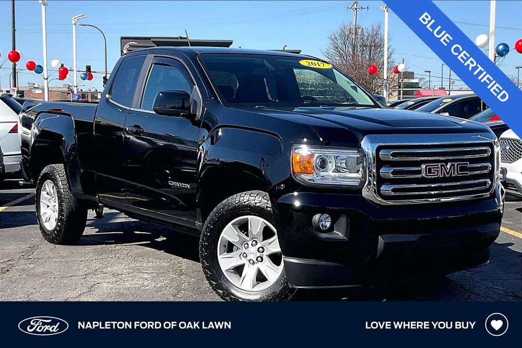 Used 2017 GMC Canyon SLE w/ SLE Convenience Package