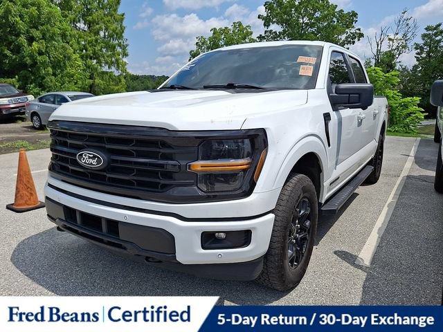 Certified 2024 Ford F150 XLT w/ Equipment Group 302A MID AWD/4WD image 3