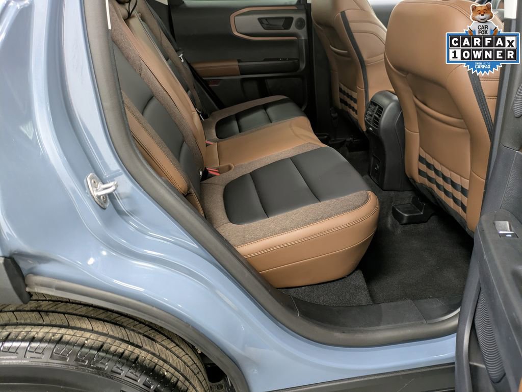 Certified 2025 Ford Bronco Sport Outer Banks w/ Outer Banks Tech Package+ AWD/4WD image 28