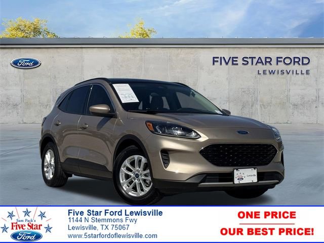 Certified 2020 Ford Escape SE