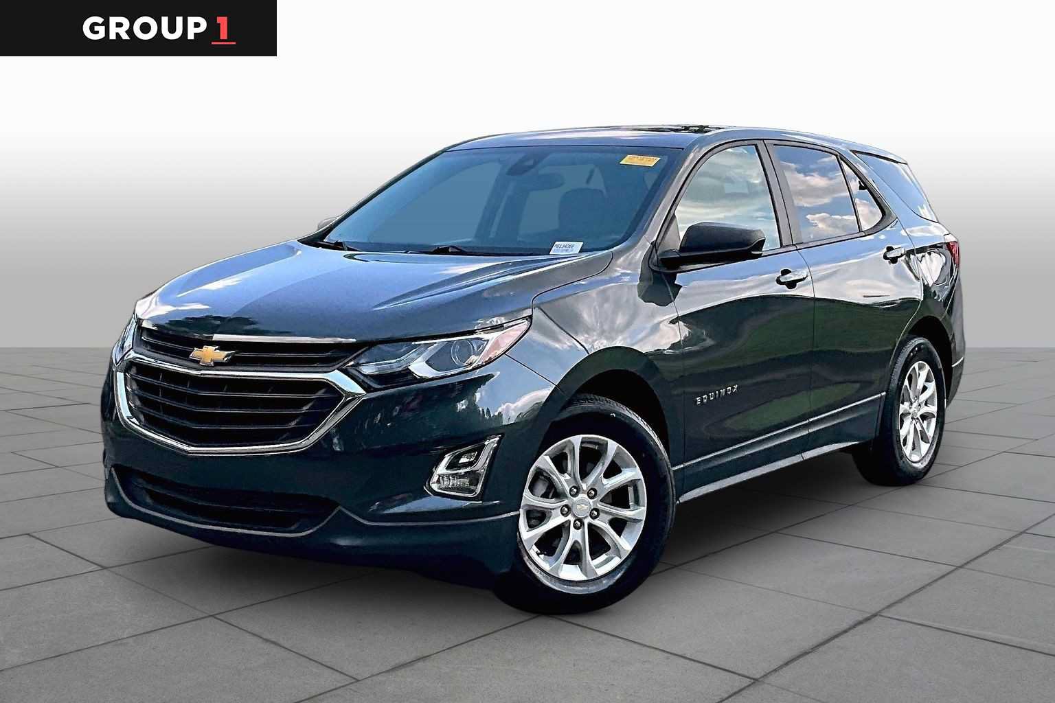 Used 2021 Chevrolet Equinox LS w/ LS Convenience Package