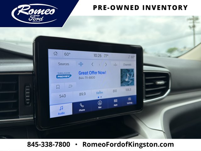 Certified 2023 Ford Explorer XLT w/ Equipment Group 202A AWD/4WD image 18