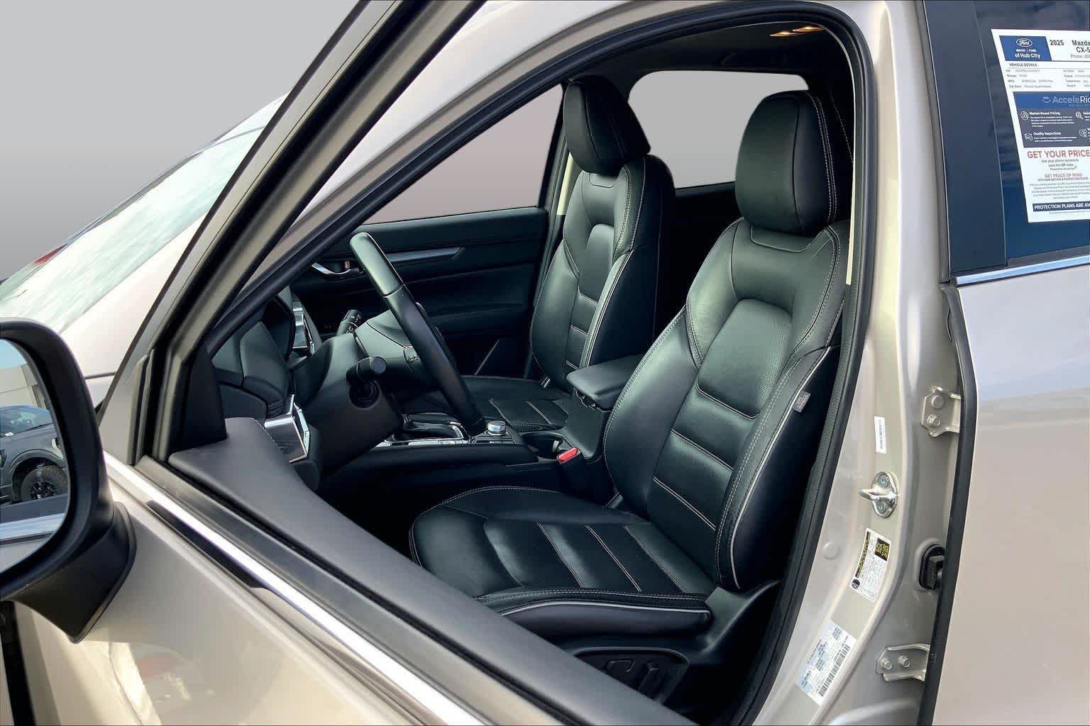 Used 2025 MAZDA CX-5 AWD 2.5 S w/ Preferred Package image 8