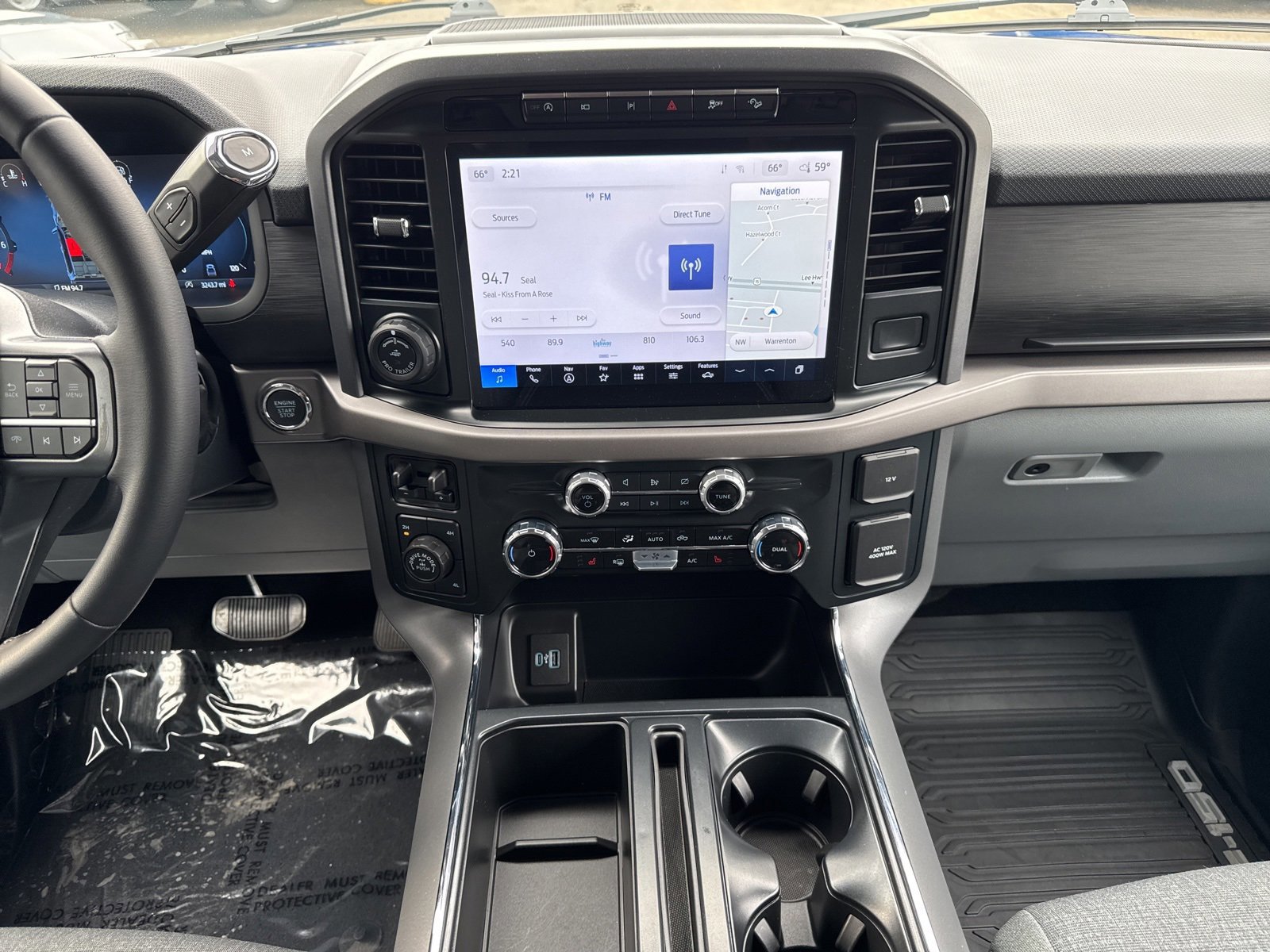 Certified 2024 Ford F150 XLT w/ Equipment Group 302A MID image 19