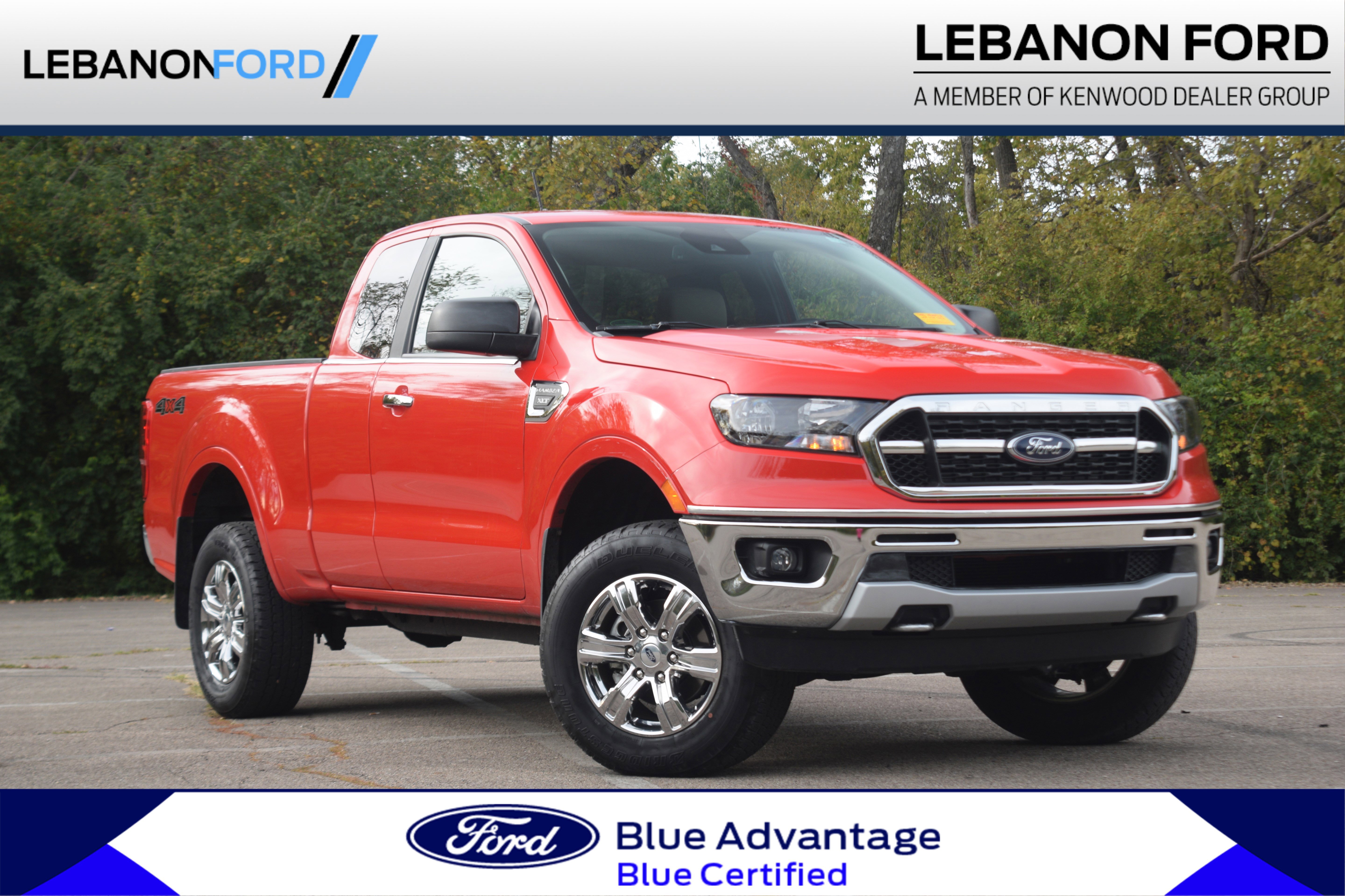 Certified 2021 Ford Ranger XLT w/ Equipment Group 301A Mid