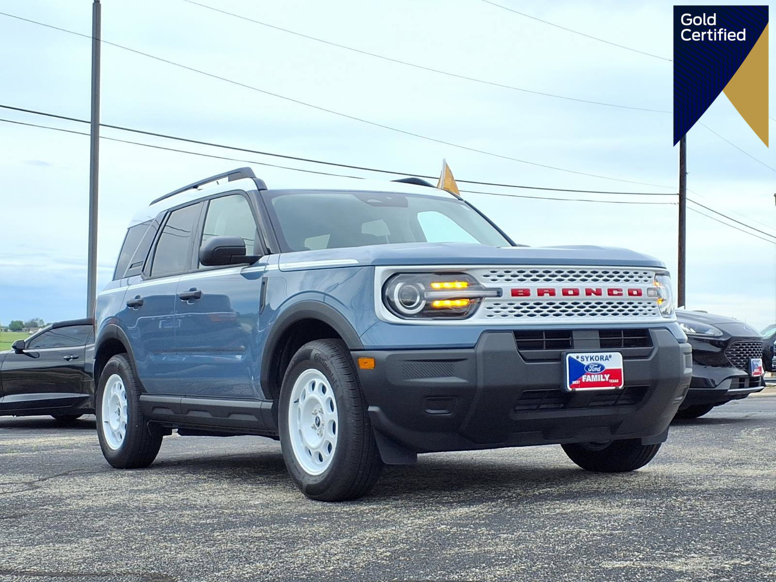 Certified 2025 Ford Bronco Sport Heritage