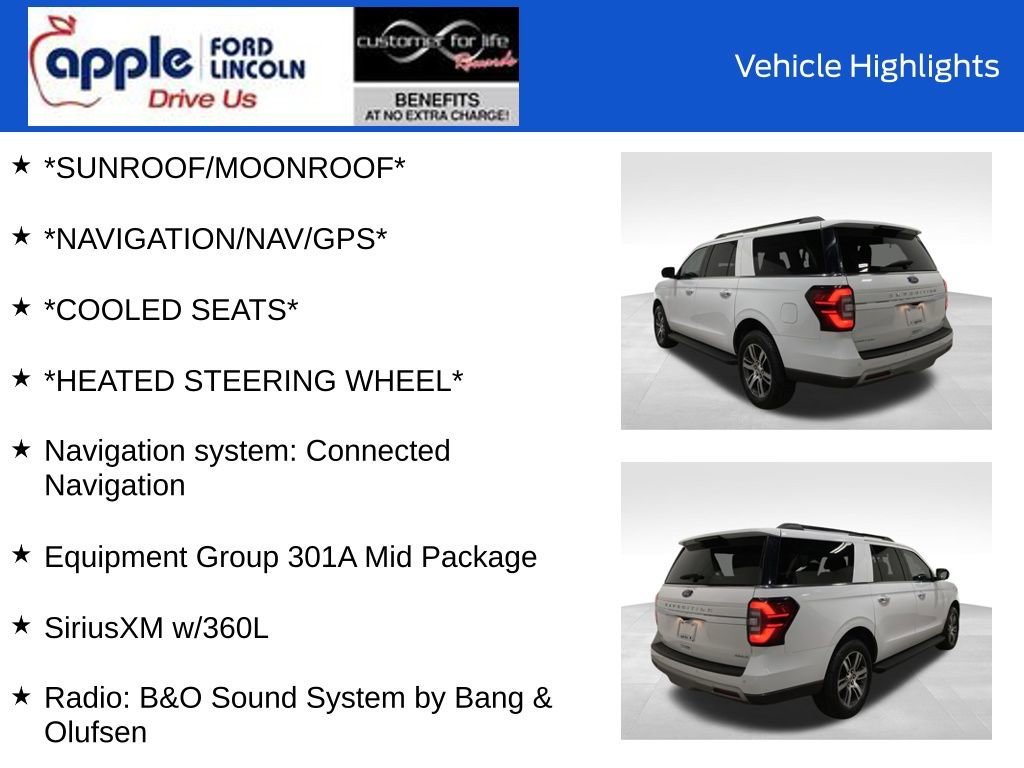 Certified 2024 Ford Expedition Max Limited image 12