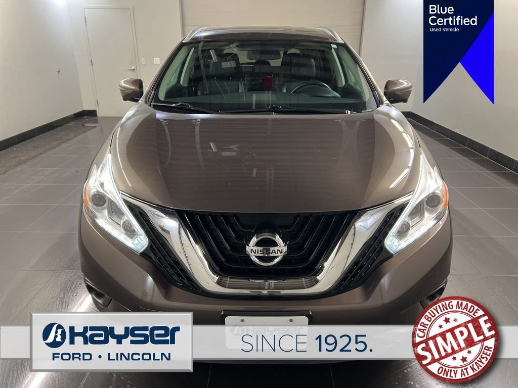 Used 2017 Nissan Murano SL w/ SL Technology Package image 2