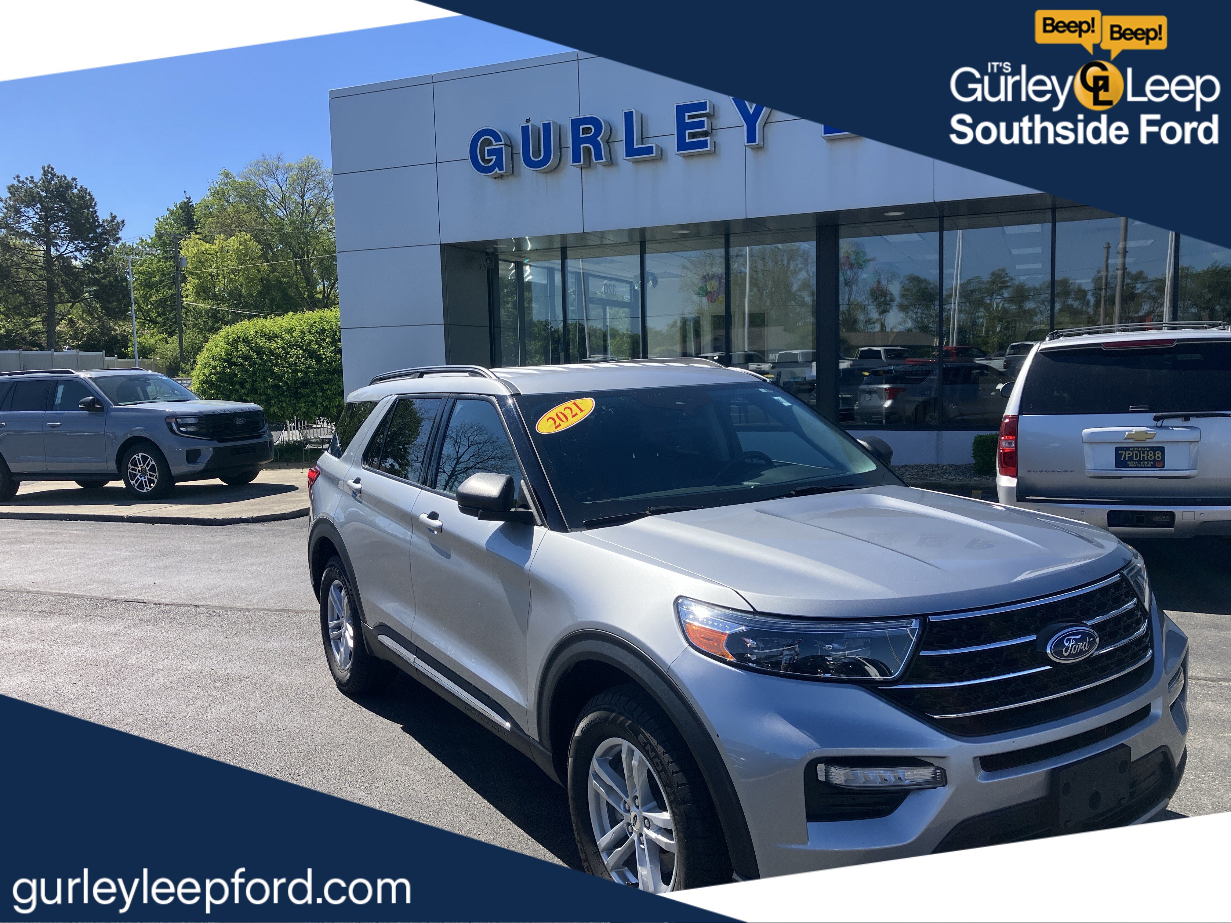 Certified 2021 Ford Explorer XLT w/ Equipment Group 202A