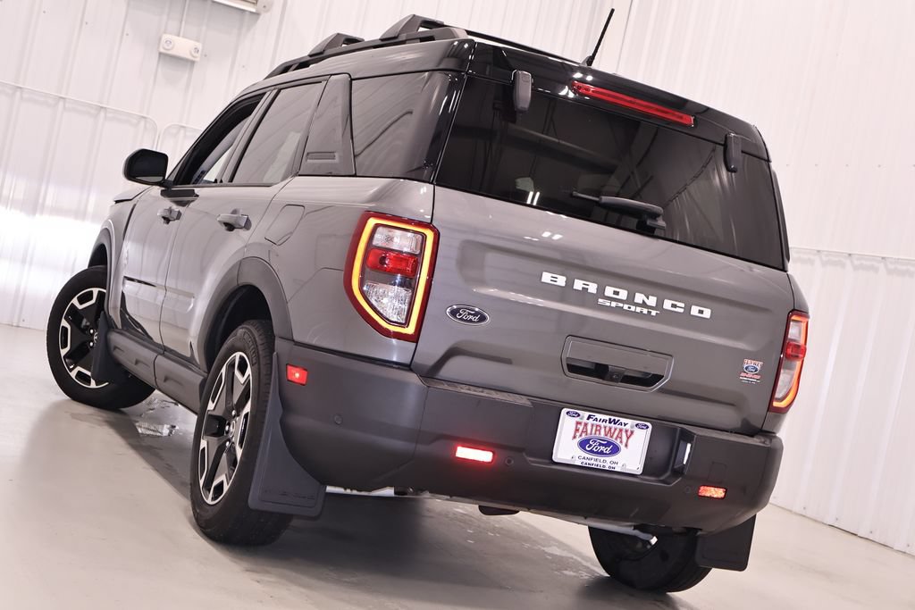 Certified 2024 Ford Bronco Sport Outer Banks w/ Tech Package AWD/4WD image 41
