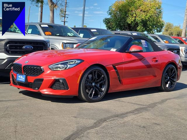 Used 2019 BMW Z4 sDrive30i w/ M Sport Package