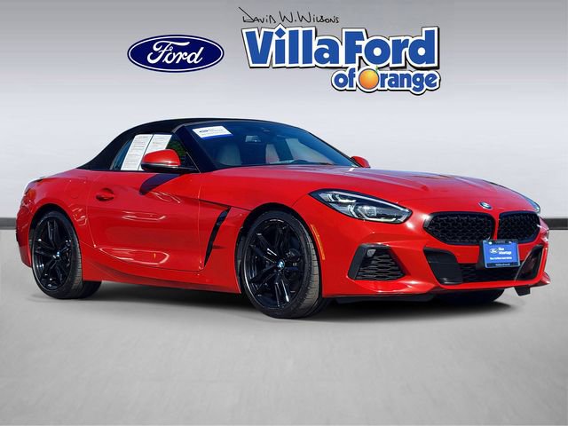 Used 2019 BMW Z4 sDrive30i w/ M Sport Package RWD image 1