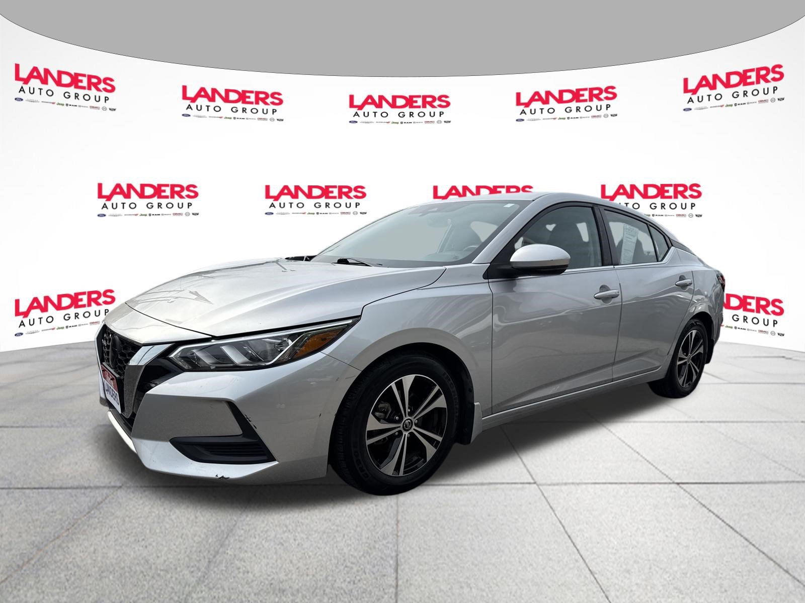 Used 2020 Nissan Sentra SV FWD image 7