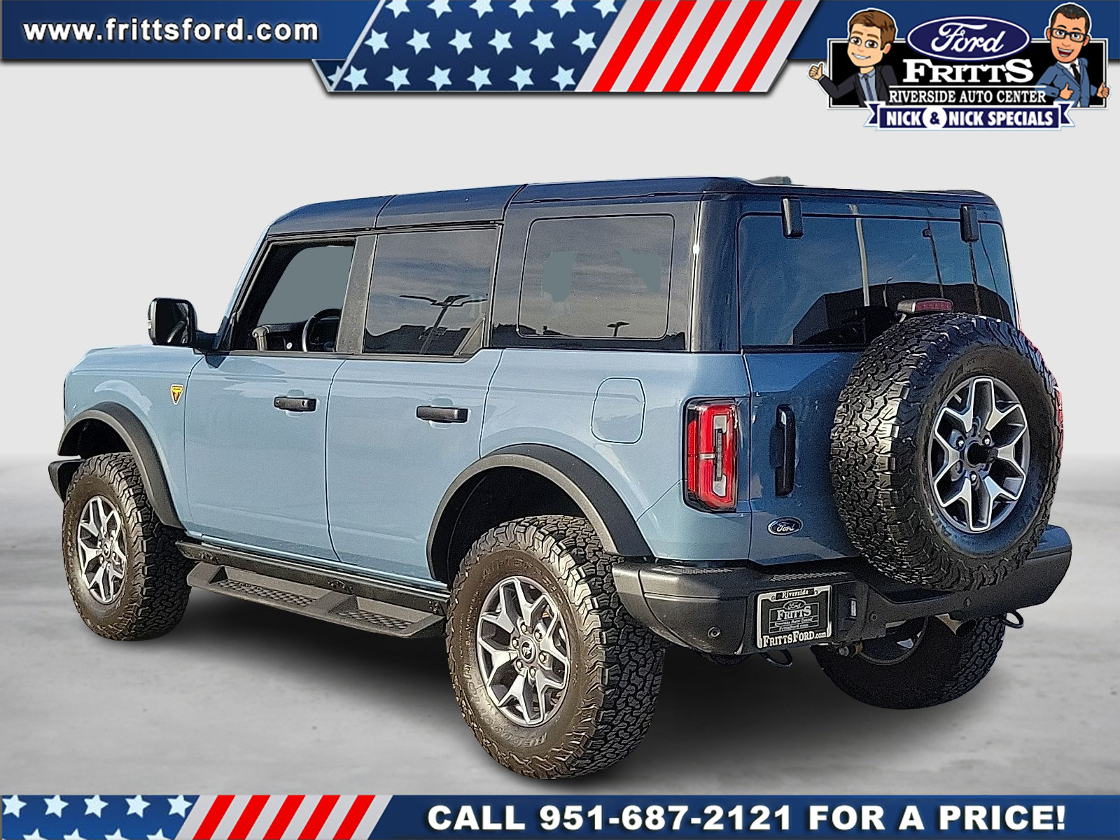 Certified 2025 Ford Bronco Badlands AWD/4WD image 3