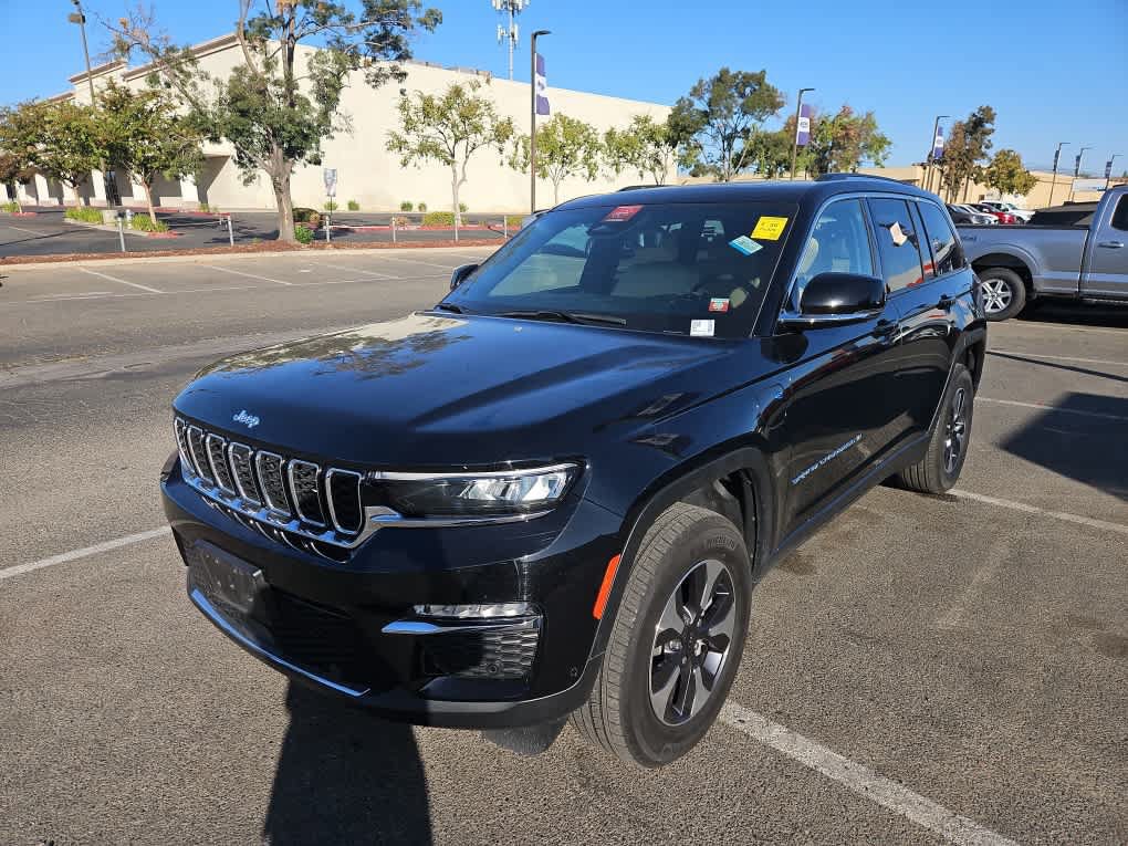 Used 2023 Jeep Grand Cherokee 4WD 4xe w/ Luxury Tech Group II