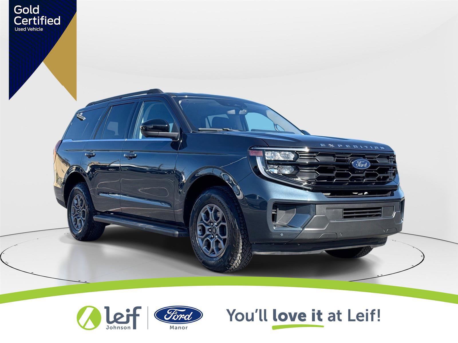 Certified 2025 Ford Expedition Active image 1