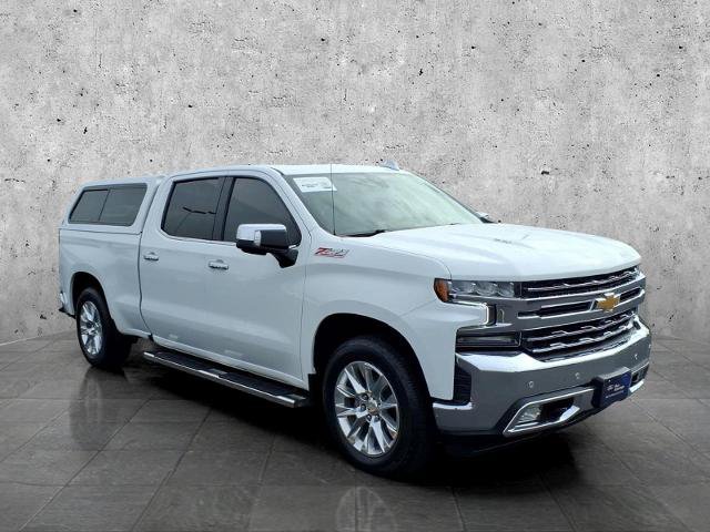 Used 2021 Chevrolet Silverado 1500 LTZ w/ LTZ Premium Package AWD/4WD image 3