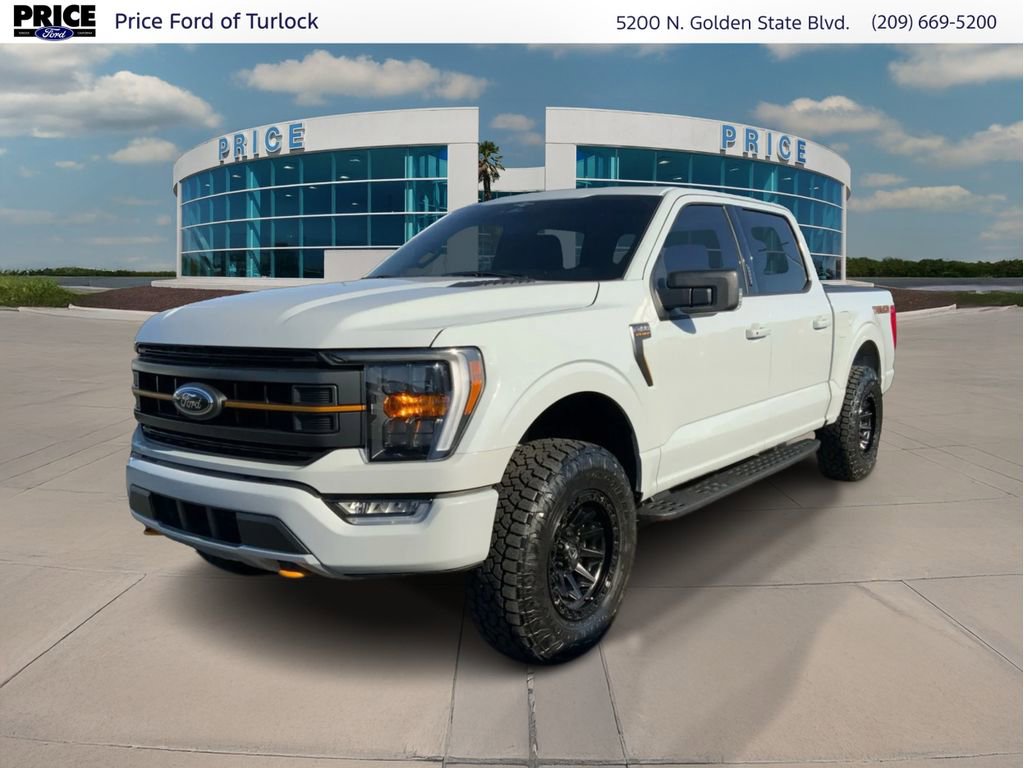 Certified 2023 Ford F150 Tremor w/ Trailer Tow Package